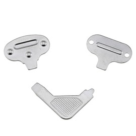 DGZZI 3PCS Needle Plate Screwdriver Sewing Machine Repairing Tool Multifunctional Sewing Machine Accessory 006093009, 79544, 68001808 Needle Plate Screwdriver