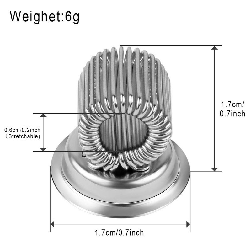 Pen Holder Magnetic Pack of 10 Stainless Steel Magnetic Pen