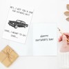 xiangqiankan Funny Fathers Day Card for Dad, Humor Fathers Day