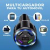 EGTMA 2 Piezas Cargador Telefóno Auto 5 Puertos Tipo C