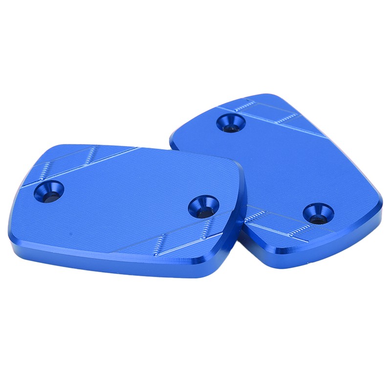 Front Brake Cylinder Fluid Reservoir Cover Cap Replacement for Yamaha