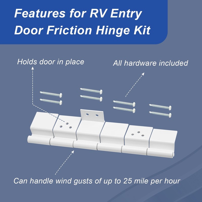 2 Pack Trailer Door Hinge Rv Door Hinge Rv Entry