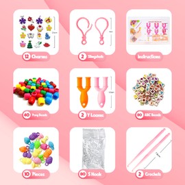 TOYSURY 2500+ Rubber Bands for Bracelets 28 Colors Bracelet Making Kit Rubber Band Loom with Accessories for Girls, Boys and Kids Art DIY Craft