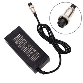 54.6V Charger 13S 48V Charger for 48 Volt Skywalker 8S Evercross H5 Kugoo M4/X1/M4 Pro 48V Battery Pack