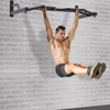 Kipika 48" Ceiling Mounted Pull Up Bar, Heavy Duty Multi-Grip