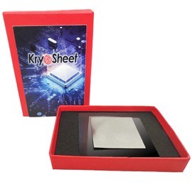 Thermal Pads CPU Thermal Pad, KryoSheet (38x38x0.2mm) - Graphene Thermal Pad - Highest Thermal Conductivity - Alternative for High Performance Thermal Paste CPU/GPU