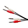 [Music Series] Line Cable One side: φ0.25 inch (6.3 mm),