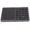 Wireless Numeric Keypad Touchpad Design 22 Keys 2.4G Dual Mode