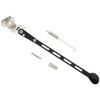 Tusk Billet Kickstand Black Compatible with Yamaha YZ250F 2010-2023/YZ450F 2010-2024
