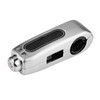 Universal Motorcycle Handlebar Brake Lever Lock Throttle Grip Anti Theft