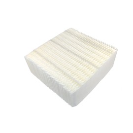 HQRP 2-Pack Wick Filter Compatible with Bemis Spacesaver 800 8000 Series, 8266, 8268, 8269 Console Humidifiers, Part 1043 BestAir CB43 Replacement