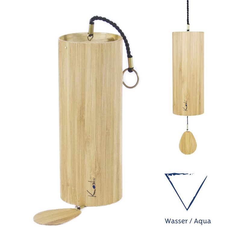 Koshi - Aqua, Wind Chime, Windspiel, Element Wasser