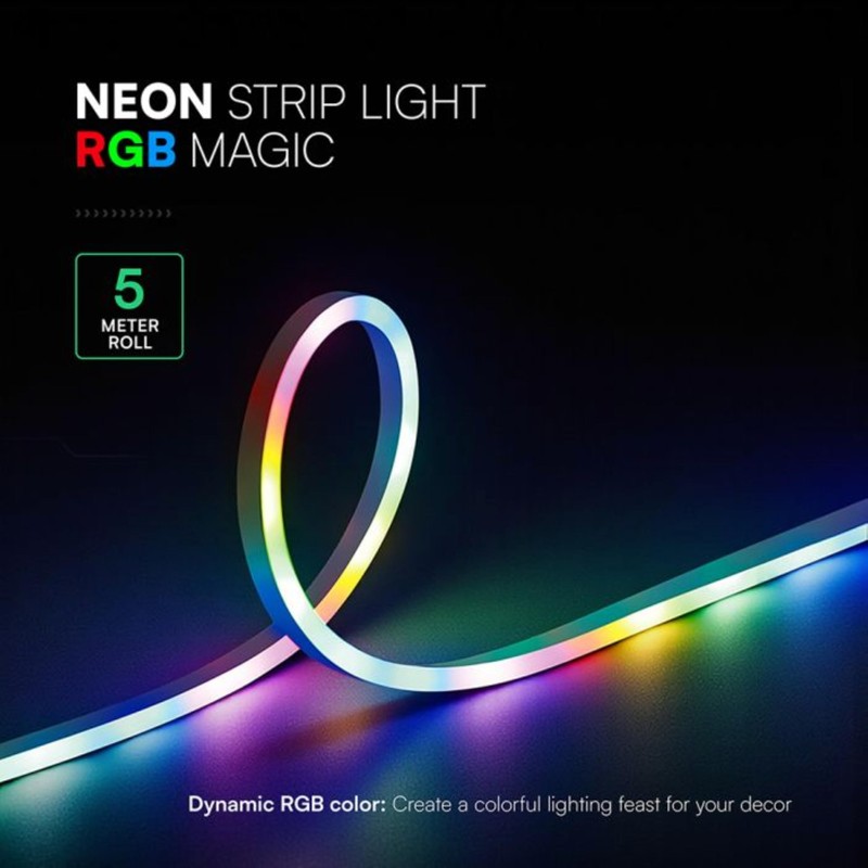 V-TAC Striscia LED RGB Magic Smart 5 Metri –[ 16