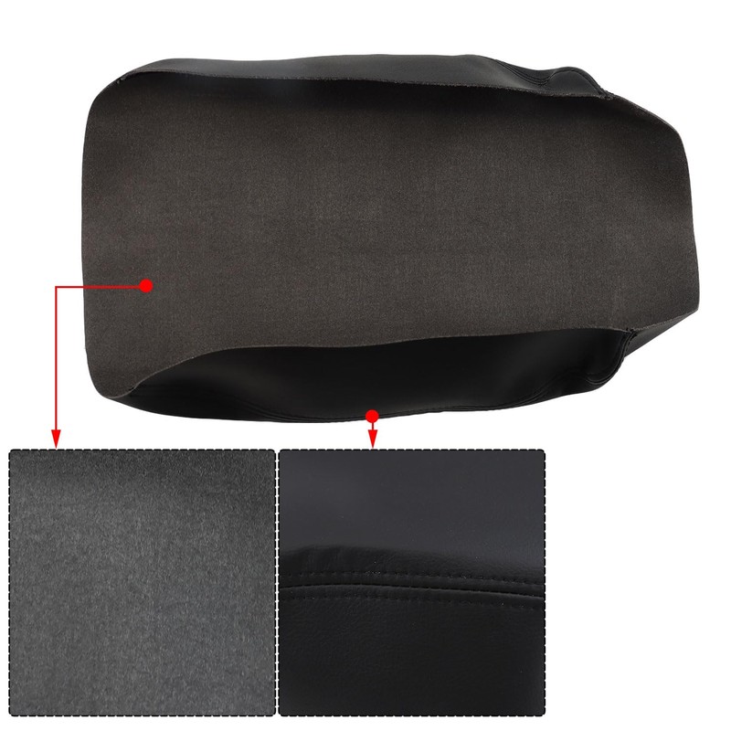 HLUCHY Front Door Panel Armrest Cover and Center Console Cover