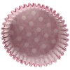 Holly Cupcakes 180 Excellent Quality Cerise Polka Dot Muffin Cases