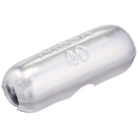 Nissa Chain P-1913 Brass Connector for Ball Chain Diameter 0.14/0.2 inches (3.5/4.0 mm), Pack of 3