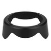 Yunir Lens Hood, EW-73C Black Portable Camera Mount Lens Hood