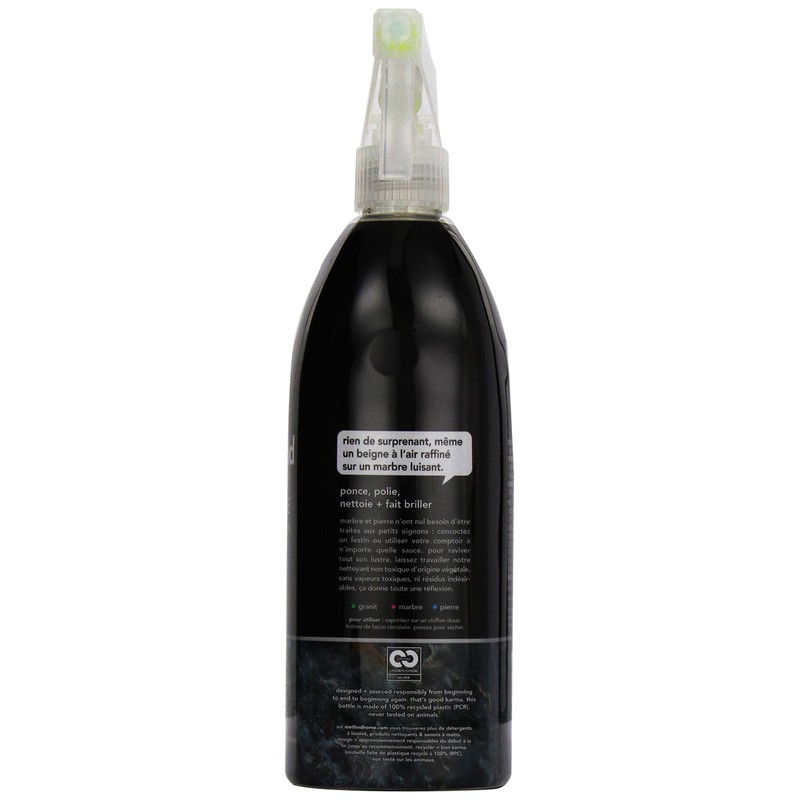 Method Daily Granite Cleaner Spray, Apple Orchard, Plant-Based Cleaning Agent