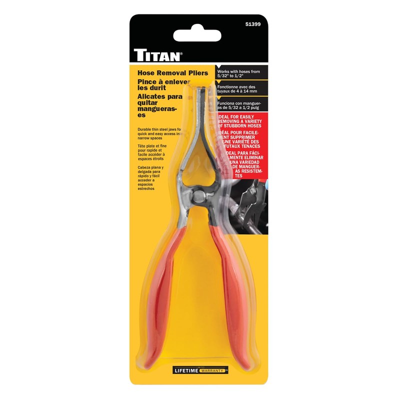 Titan 51399 Hose Release/removal Pliers