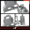 A-Premium Door Hinge Assembly Compatible with Dodge Ram 1500 2009-2010,