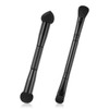 2 Pcs Dual-Ended Hairline Powder Brush, Hairline Concealer Brush Set