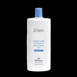 MakePrem Sunfluid 150ml (+ 1 safety pack + Inteca Cream 10ml) / 메이크프렘 선플루이드 150ml (+안심팩1매+인테카크림 10ml)