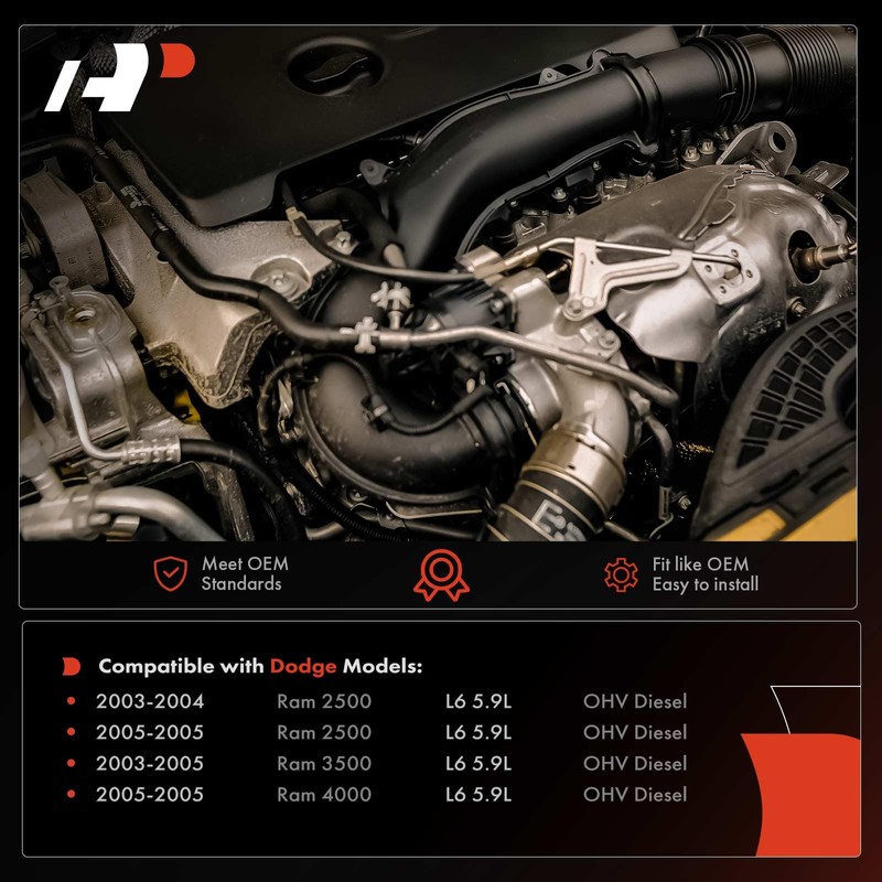 A-Premium A/C Discharge Line Hose Assembly Compatible with Honda CR-V