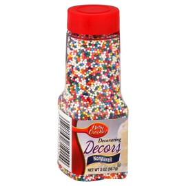 Betty Crocker Decorations Nonpareil, 2-ounces (Pack of6)