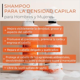 DS Laboratories  Revita Shampoo para la Densidad Capilar                                                                                              