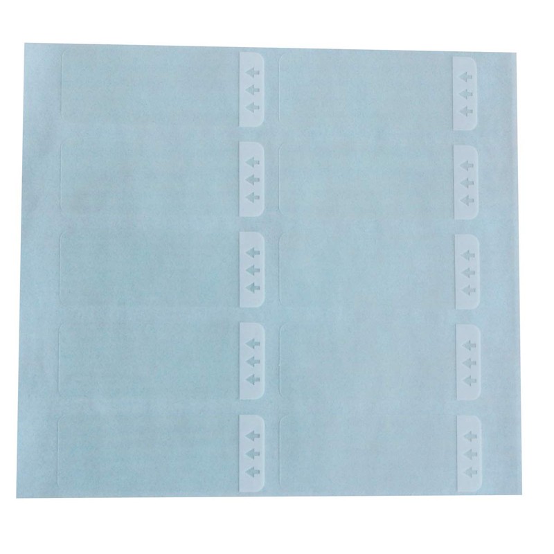 Easy Peel Seal (1.6 x 0.6 inches (40 x 15