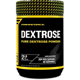 Primaforce- "Polvo de Dextrosa Pura (2 Libras, sin Sabor): Tu Mejor Combustible para Entrenamiento, Primaforce, NUTRITIONAL_SUPPLEMENT, sin Sabor, Polvo, 1 Unidades, "PRF-19164