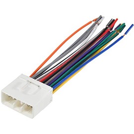 RED WOLF Radio Wire Harness Aftermarket Stereo CD Player Install Adapter Connector Compatible with 1997-2008 Subaru Outback WRX Impreza Forester Legacy