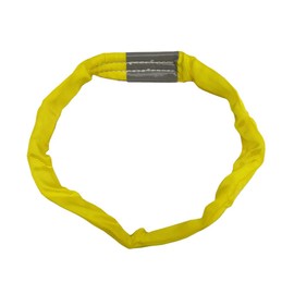 Lifting Round Slings (Endless Polyester Webbing Straps 1 Ton to 20 Ton, 0.5 Metre up to 6 Metre EWL) (1.5 Metre Effective Working Length, 3 Ton)