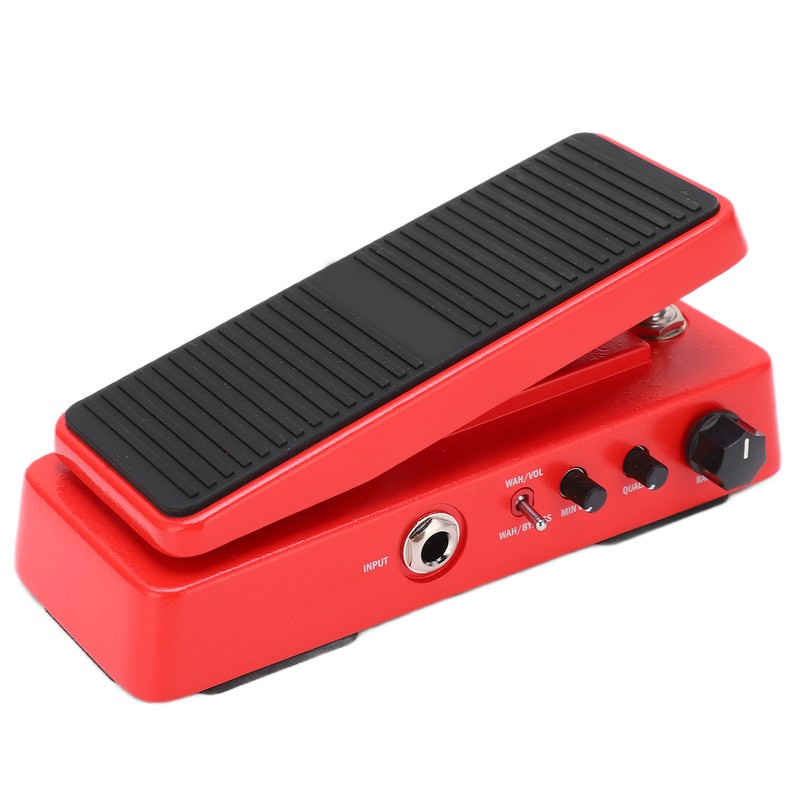 WAH Volume Pedal Multimode 6 Level Adjustable Frequency Guitar Tuning
