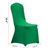 Peomeise Stretch Spandex Chair Cover for Wedding Party Dining Banquet