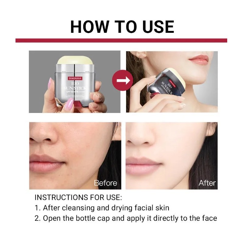 Sun Stick Pro Spf 50 Protection Solar Facial Protection Corp