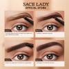 Sace Lady Gel Para Cejas Fijadorwaterproof Larga Duración