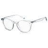 POLAROID Model Pld D381 Men's Rectangular Eyeglass Frame Made of
