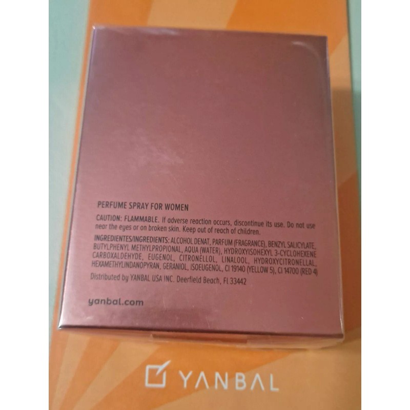 Yanbal Temptation Eau de Parfum