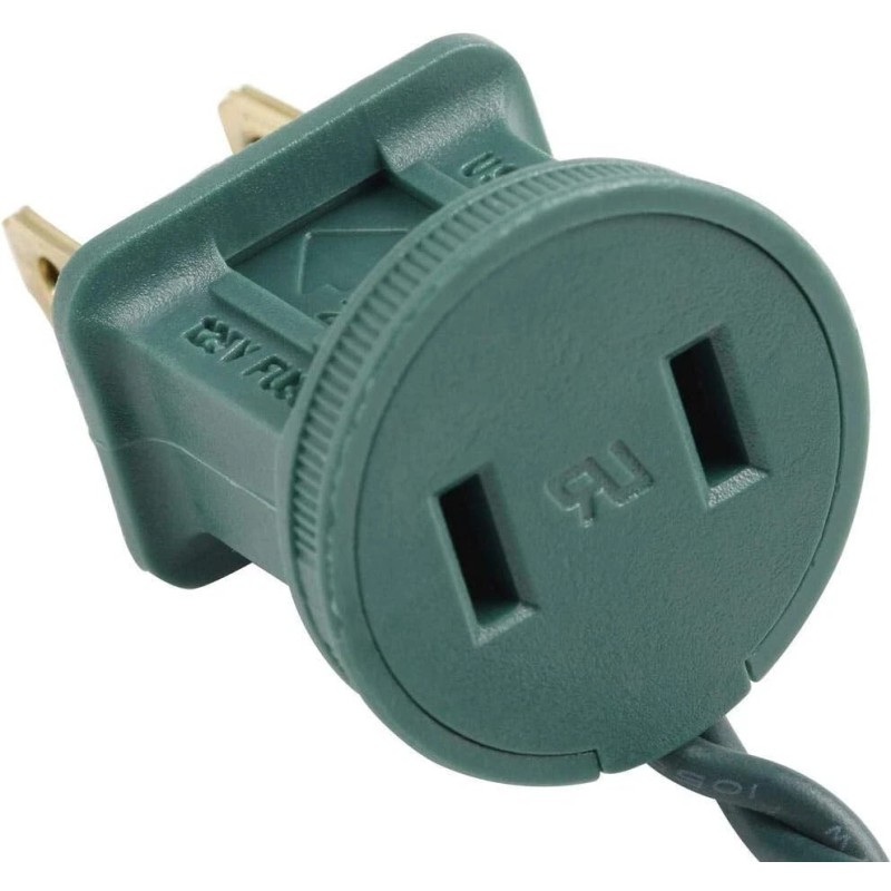 Home Accents Holiday 100 LED Mini Lights Mini With Green