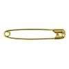ALL in ONE Gold Plated Safety Pins for Home Office