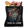 Tackle Box Legend Fisherman Fishing Tools Outdoor Sport Tote Bag