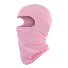 Kids Lightweight Balaclava Face Mask - Boys Girls Sun Protection Windproof Full Face Head Mask for Skiing Cycling