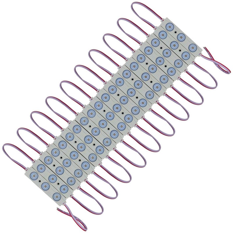 LED Module Chain Warm White 3000 K 12 V 1.5