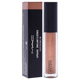 MAC Lipglass - Brillo de labios Oh Baby para mujer, 0.7 onzas, multicolor, 1 unidad