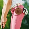 MiOYOOW Golf Tea Holder, Portable Golf Tee Holder, Golf Tee