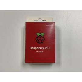 Raspberry Pi 3 Model B+ (3 B Plus) 1.4Ghz Quad Core 1 GB Ram Bluetooth & Wifi