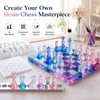 Resin Chess Set Mold Kit for DIY Crafts – 3D