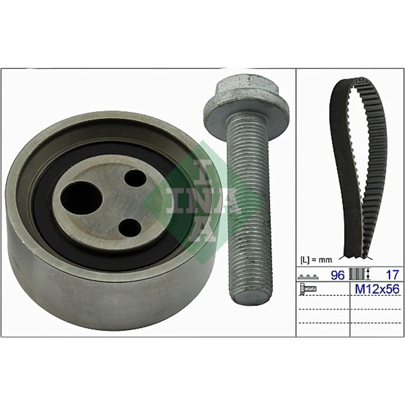 INA 530 0490 10 Timing Belt Set