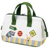 Skater KGAF1-A Lunch Bag, Canvas Fabric, Cold Insulation, Clasp-type, Disney's